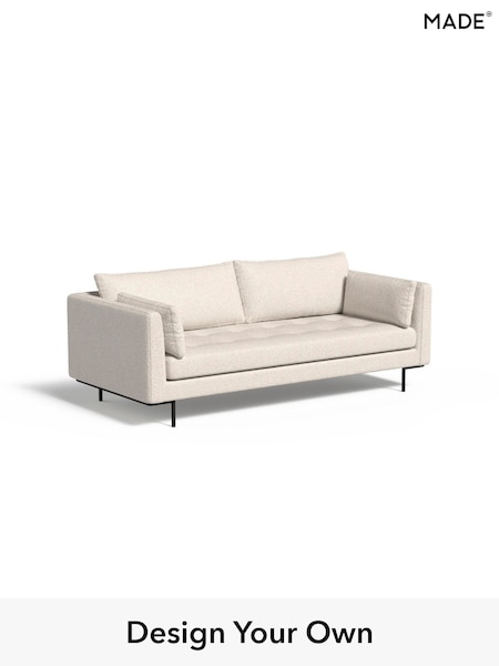 Soft Touch Boucle/Off White Harlow By Made (E77897) | £1,099