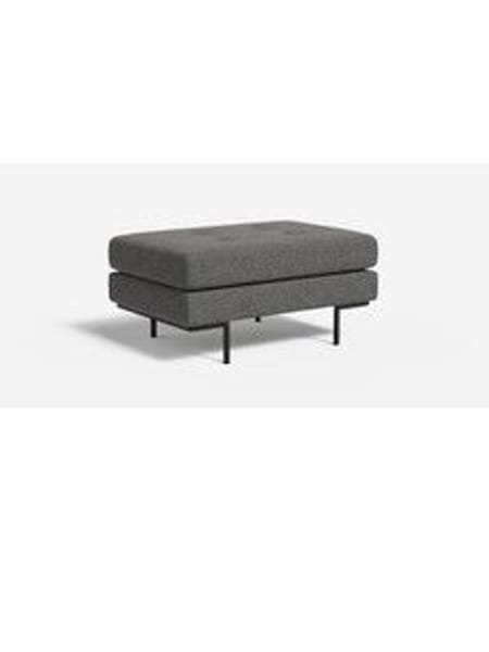 Textured Weave Easy Clean/Stone Grey Harlow By Made (E77898) | £350