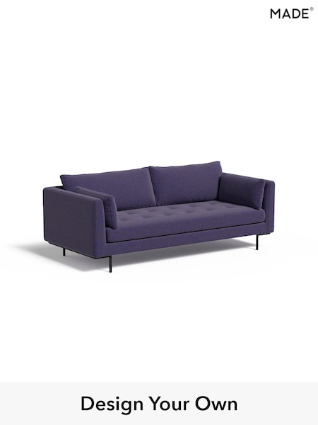 Soft Touch Boucle/Cobalt Blue Harlow By Made (E77905) | £1,099