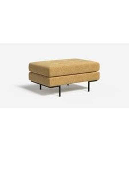 Soft Chenille Easy Clean/Yellow Ochre Harlow By Made (E77907) | £375