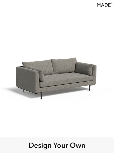 Soft Touch Boucle/Grey Marl Harlow By Made (E77908) | £999