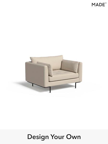 Textured Woven/Natural Harlow By Made (E77909) | £825