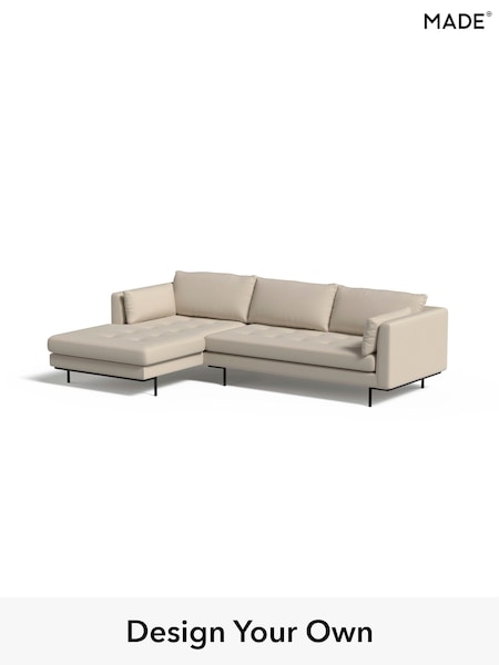 Textured Woven/Natural Harlow By Made (E77909) | £1,850
