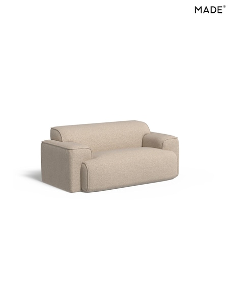 Soft Touch Boucle/Ochre Yellow Harlow By Made (E77910) | £350