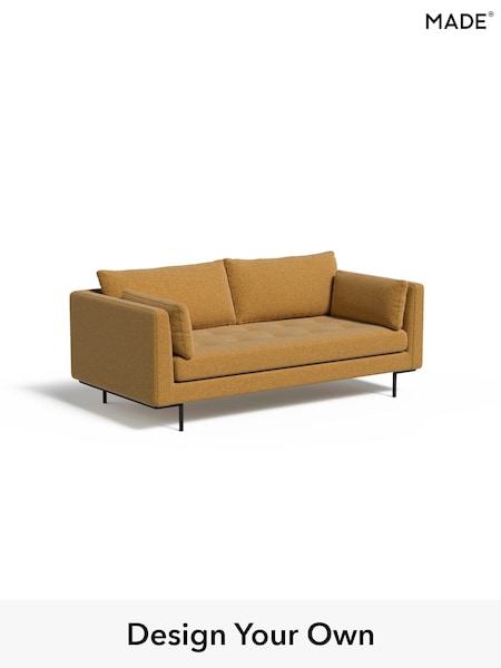 Soft Touch Boucle/Ochre Yellow Harlow By Made (E77910) | £999