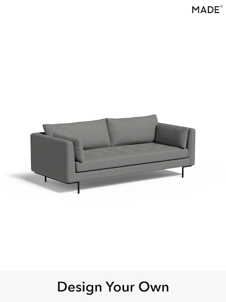 Textured Woven/Ink Blue Harlow By Made (E77911) | £1,175