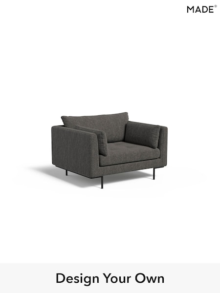 Textured Woven/Black Harlow By Made (E77913) | £825