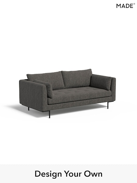 Textured Woven/Black Harlow By Made (E77913) | £1,075