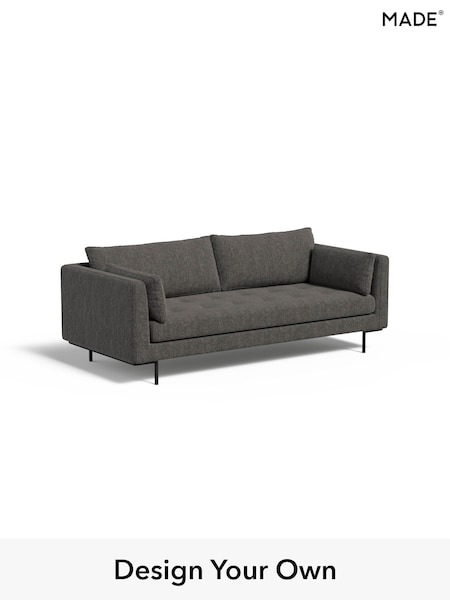 Textured Woven/Black Harlow By Made (E77913) | £1,175