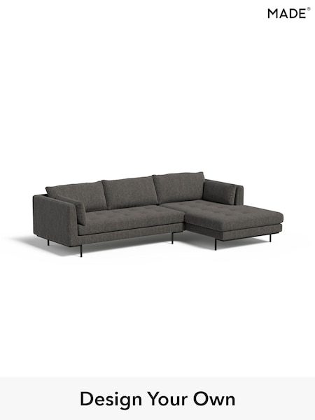 Textured Woven/Black Harlow By Made (E77913) | £1,850