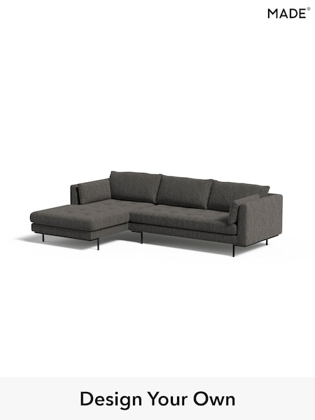 Textured Woven/Black Harlow By Made (E77913) | £1,850