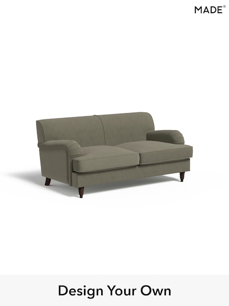 Cotton Weave/Dark Olive Green Orson By Made (E77915) | £1,075