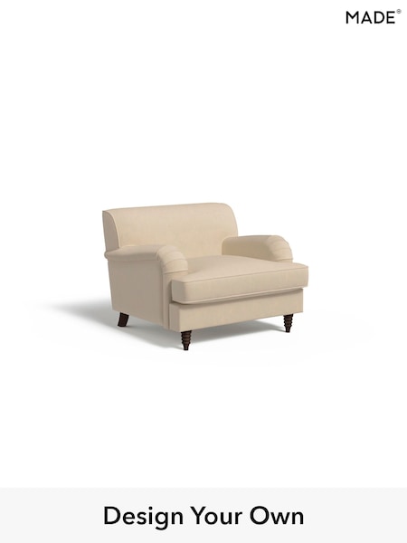Cotton Weave/Oatmeal Natural Orson By Made (E77917) | £825
