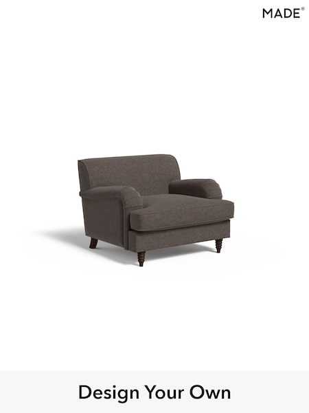 Basket Weave/Mocha Natural Orson By Made (E77929) | £775