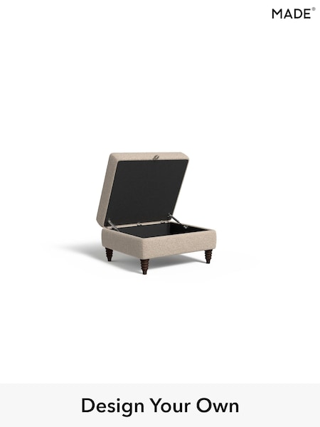 Basket Weave/Natural Stone Orson By Made (E77930) | £450