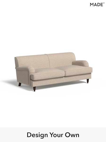 Basket Weave/Natural Stone Orson By Made (E77930) | £1,099
