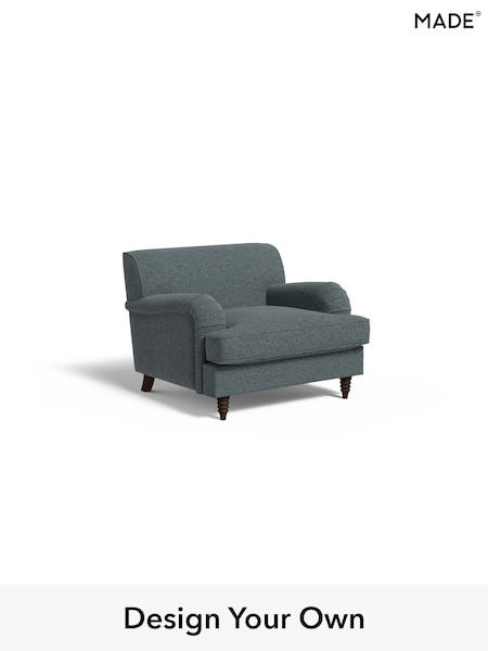 Basket Weave/Teal Green Orson By Made (E77931) | £775