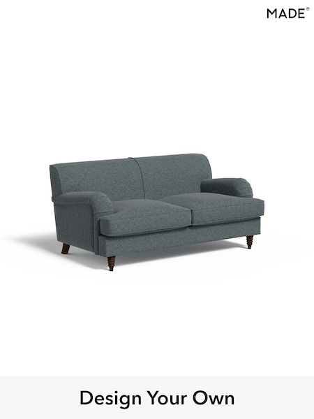 Basket Weave/Teal Green Orson By Made (E77931) | £999