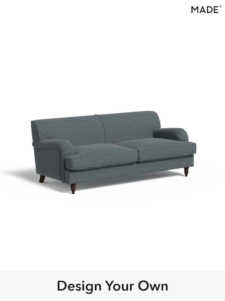 Basket Weave/Teal Green Orson By Made (E77931) | £1,099
