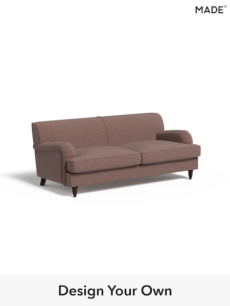 Basket Weave/Dusky Pink Orson By Made (E77932) | £1,099