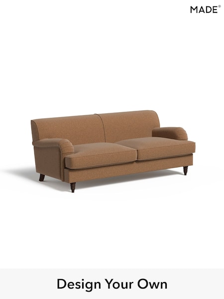 Soft Touch Boucle/Caramel Natural Orson By Made (E77933) | £1,099