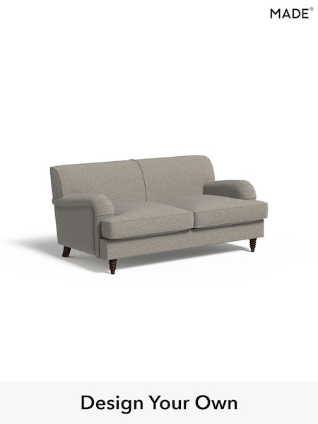 Basket Weave/Pumice Grey Orson By Made (E77934) | £999