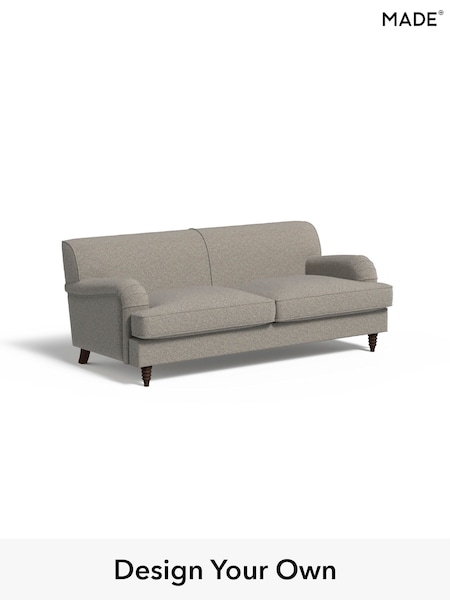 Basket Weave/Pumice Grey Orson By Made (E77934) | £1,099