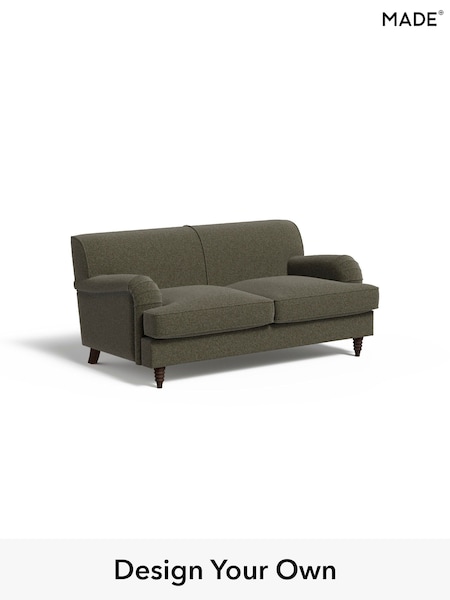 Soft Touch Boucle/Forest Green Orson By Made (E77935) | £999