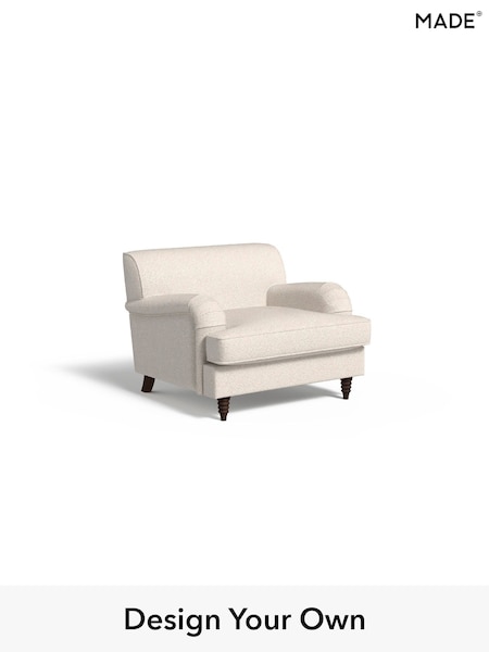 Soft Touch Boucle/Off White Orson By Made (E77936) | £775