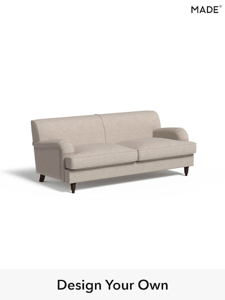 Textured Weave Easy Clean/Natural Orson By Made (E77939) | £1,099