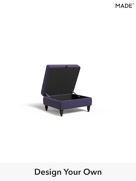 Soft Touch Boucle/Cobalt Blue Orson By Made (E77943) | £450