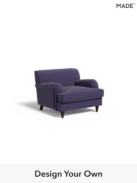 Soft Touch Boucle/Cobalt Blue Orson By Made (E77943) | £775