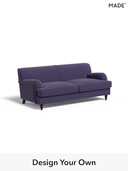 Soft Touch Boucle/Cobalt Blue Orson By Made (E77943) | £1,099