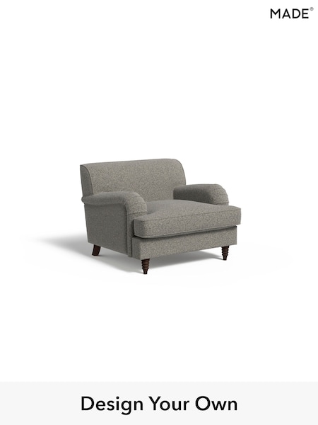 Soft Touch Boucle/Grey Marl Orson By Made (E77947) | £775