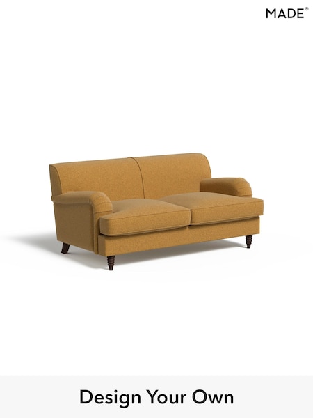 Soft Touch Boucle/Ochre Yellow Orson By Made (E77948) | £999