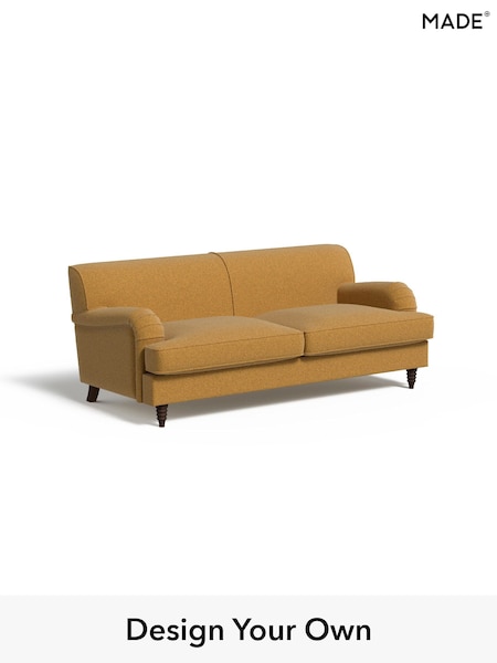 Soft Touch Boucle/Ochre Yellow Orson By Made (E77948) | £1,099
