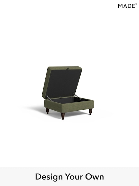 Textured Woven/Meadow Green Orson By Made (E77950) | £475