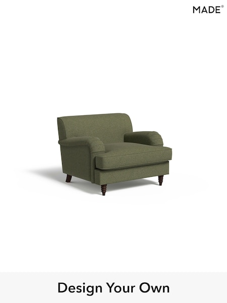 Textured Woven/Meadow Green Orson By Made (E77950) | £825