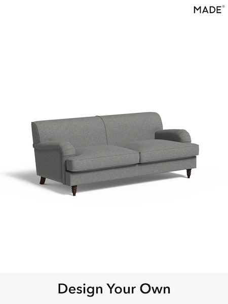 Textured Woven/Ink Blue Orson By Made (E77951) | £1,175
