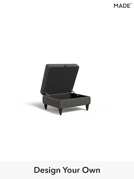 Textured Woven/Black Orson By Made (E77952) | £475