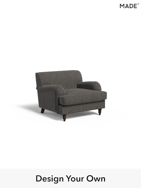 Textured Woven/Black Orson By Made (E77952) | £825