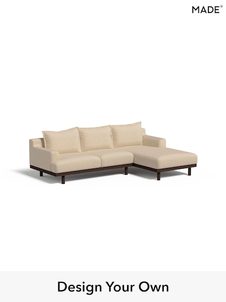 Cotton Weave/Oatmeal Natural Turin By Made (E77953) | £2,099