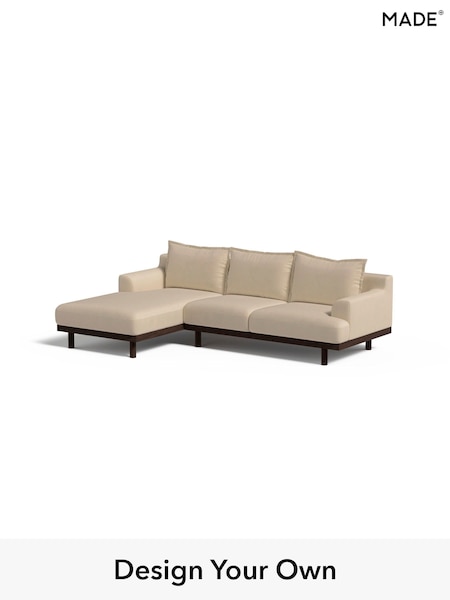 Cotton Weave/Oatmeal Natural Turin By Made (E77953) | £2,099