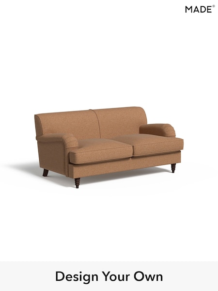 Textured Woven/Burnt Orange Orson By Made (E77954) | £1,075