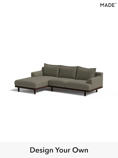 Cotton Weave/Dark Olive Green Turin By Made (E77955) | £2,099