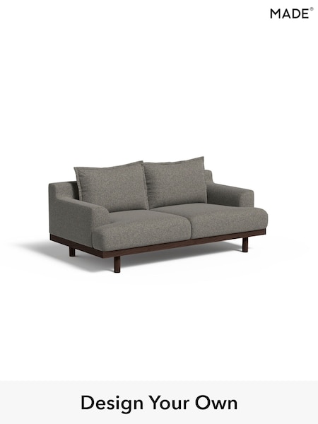 Basket Weave/Dark Linen Natural Turin By Made (E77967) | £1,150