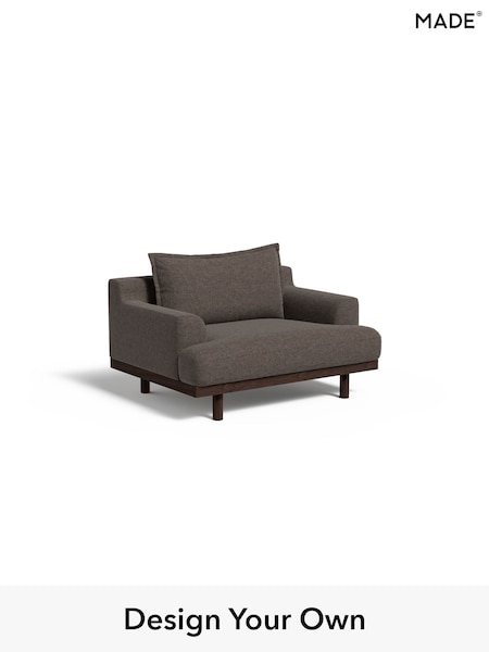 Basket Weave/Mocha Natural Turin By Made (E77968) | £799
