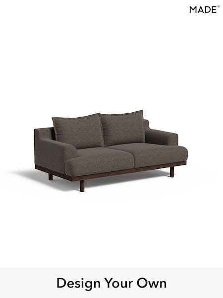 Basket Weave/Mocha Natural Turin By Made (E77968) | £1,150