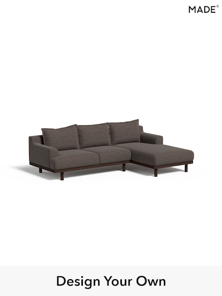 Basket Weave/Mocha Natural Turin By Made (E77968) | £1,999