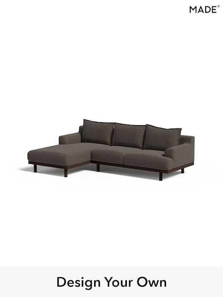 Basket Weave/Mocha Natural Turin By Made (E77968) | £1,999